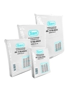 SOBRE BOLSA BURBUJA Nº16 BLANCO PAQ.10